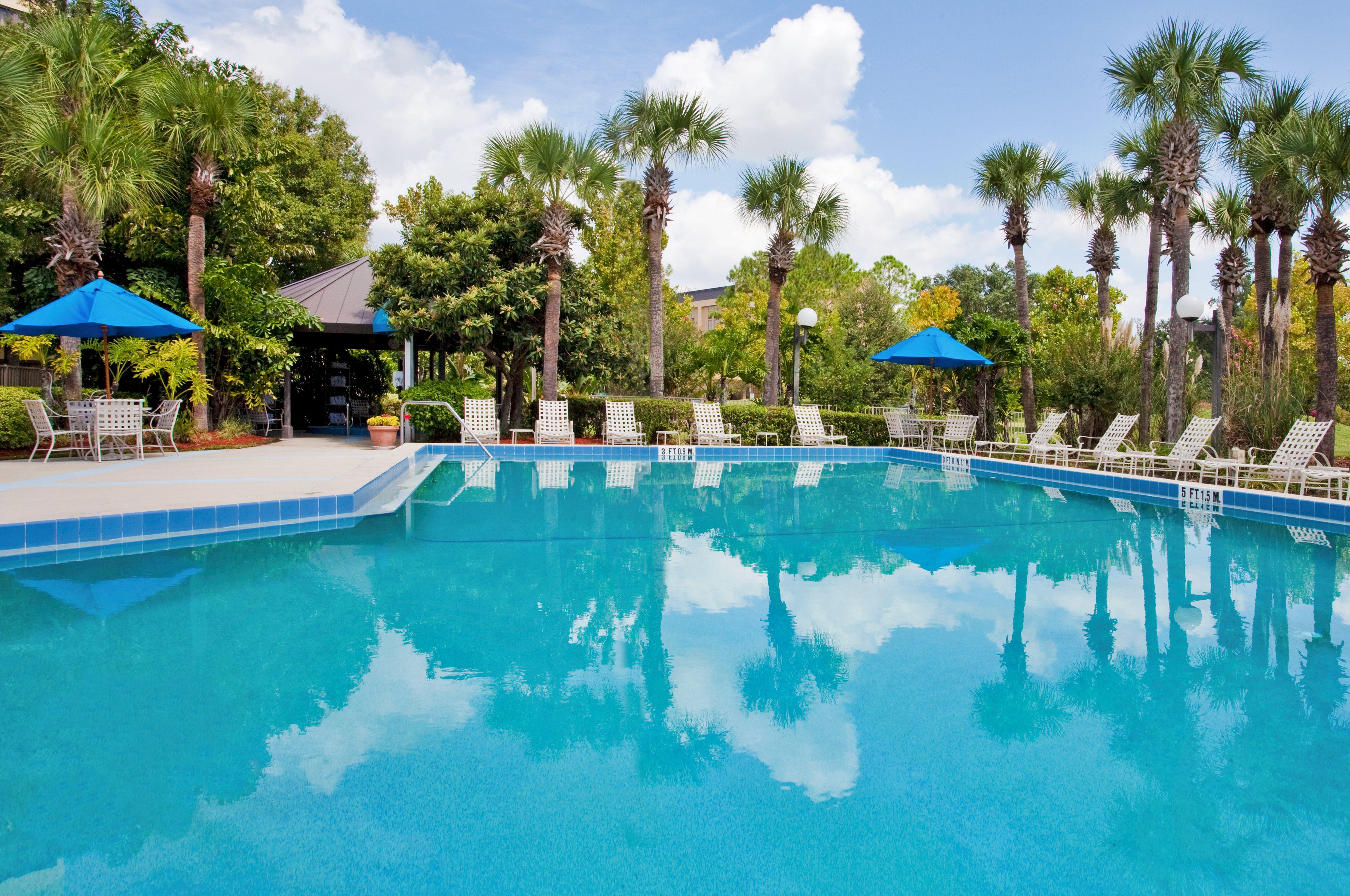 Hampton Inn Orlando-International Airport Luaran gambar