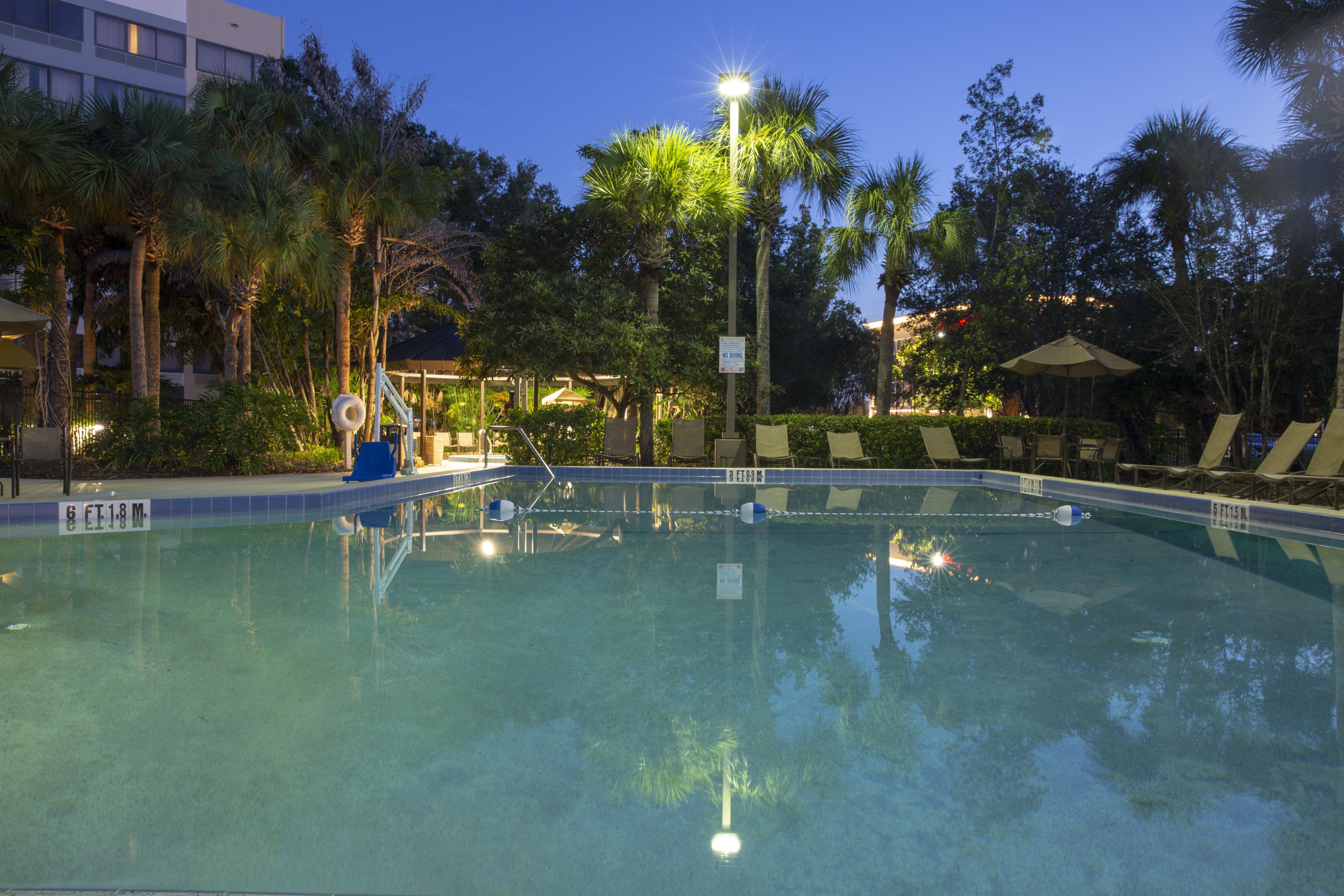 Hampton Inn Orlando-International Airport Luaran gambar