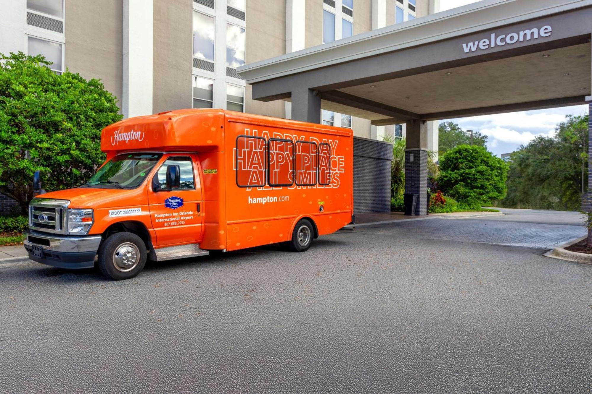 Hampton Inn Orlando-International Airport Luaran gambar